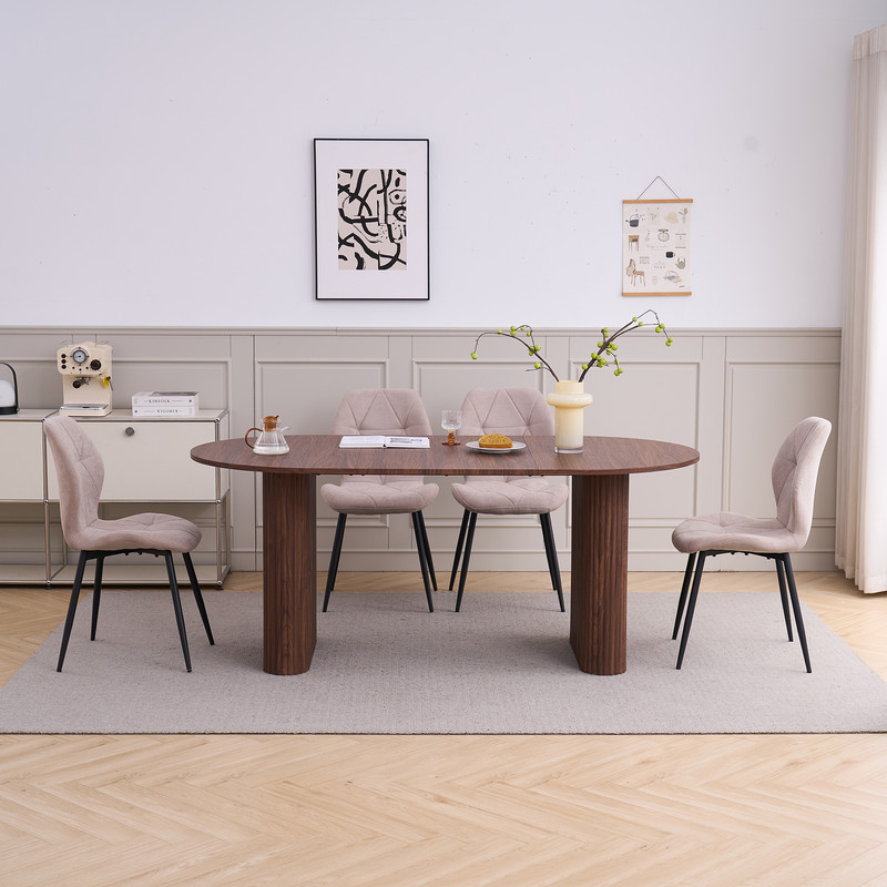 Table ovale moderne