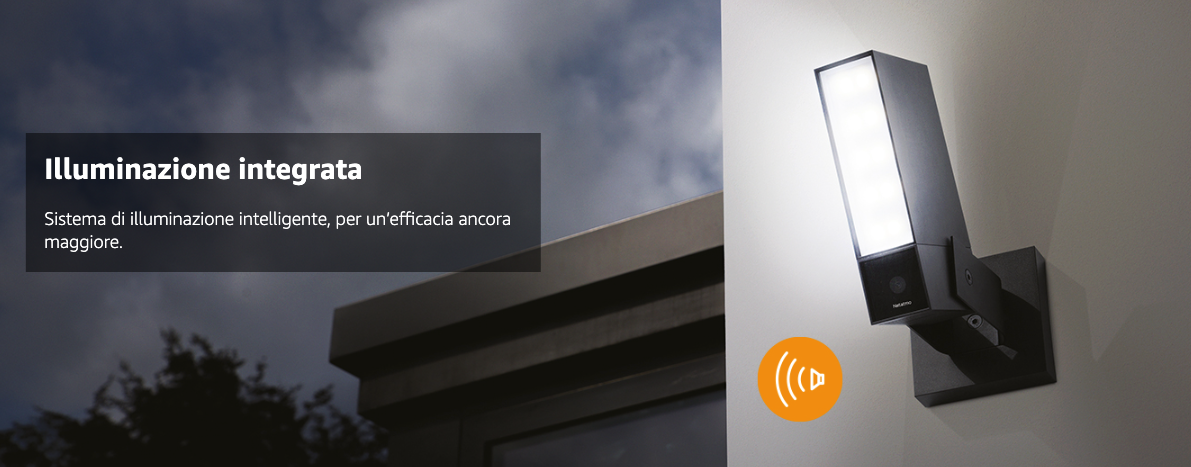 Telecamera esterna Netatmo - archiviazione e gestione