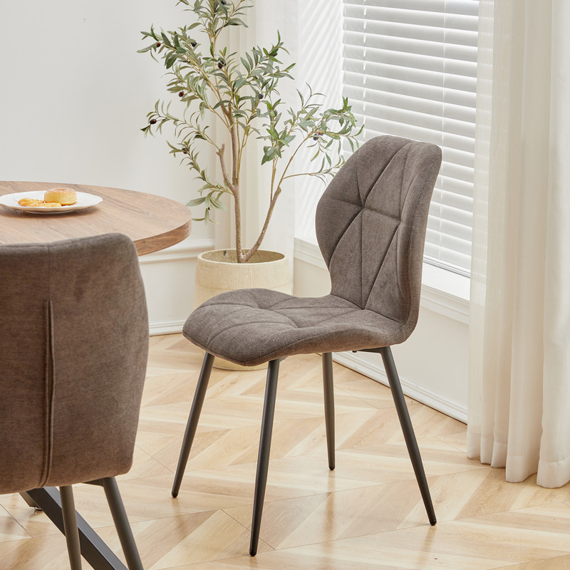Fauteuil Brun rétro - détail