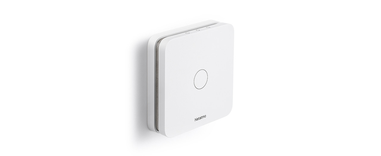 Rilevatore di Monossido di Carbonio Intelligente Netatmo