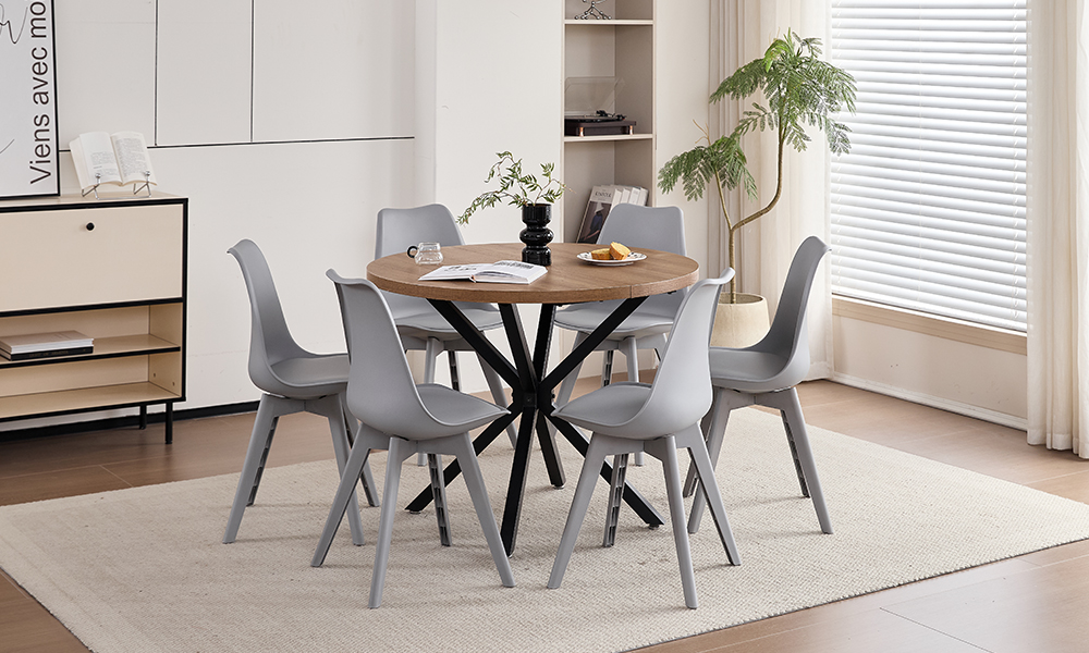 Chaise scandinave classique - vue d'ensemble