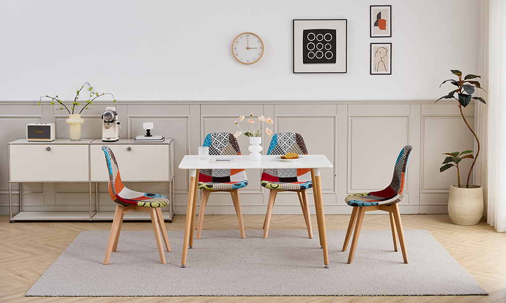 Chaise design classique - vue d'ensemble