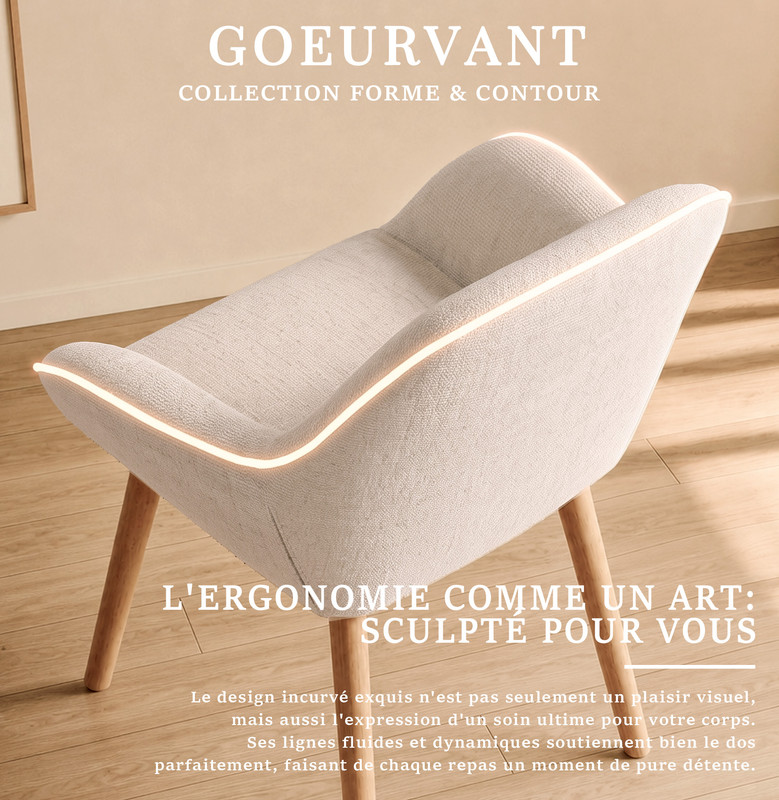Chaise de salle à manger - Scène d'utilisation 2