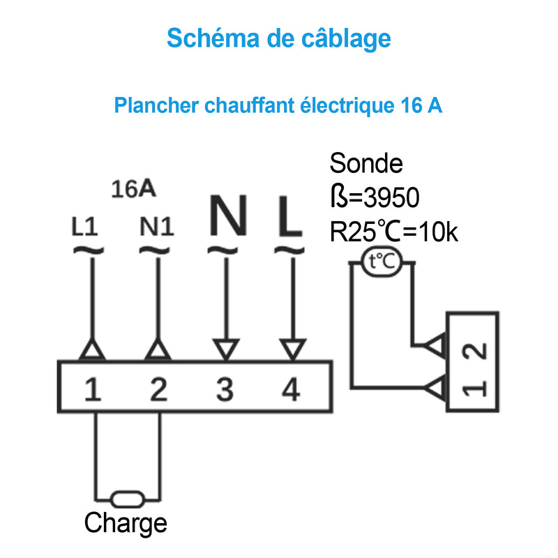 Thermostat ME86H