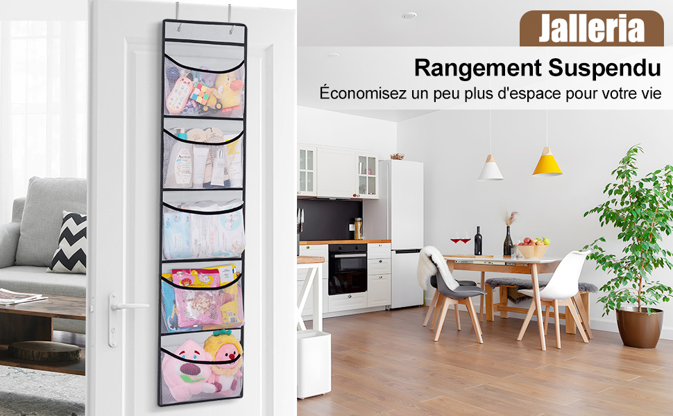 Estante colgante para puerta