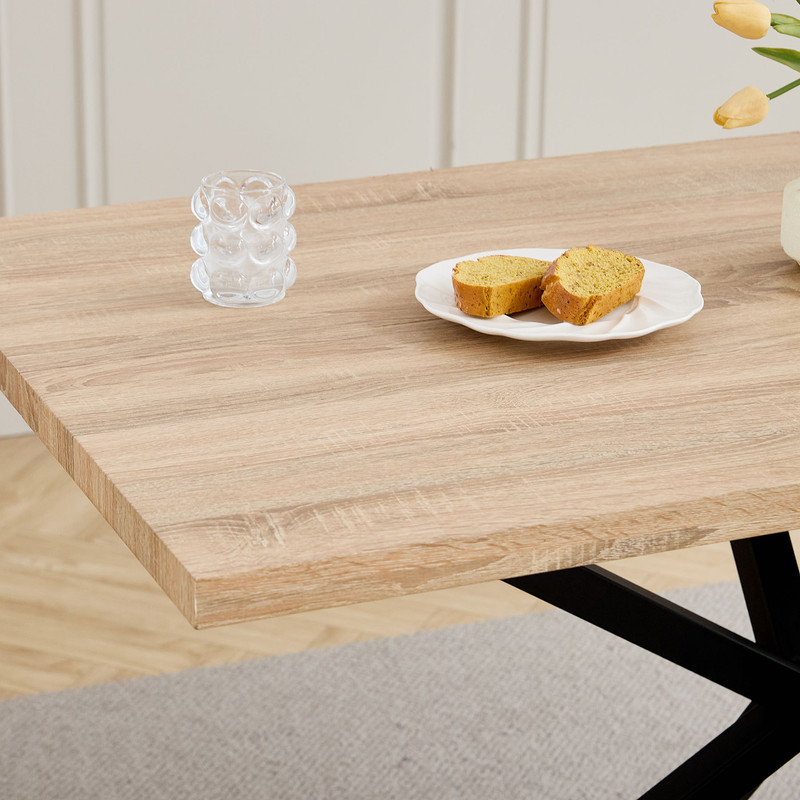 Détail ensemble table et chaises - vue 2