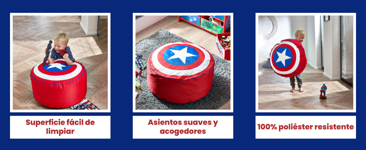 Puf Capitán América