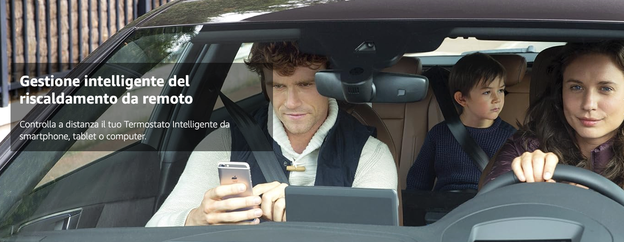 Controllo remoto Valvole Termostatiche