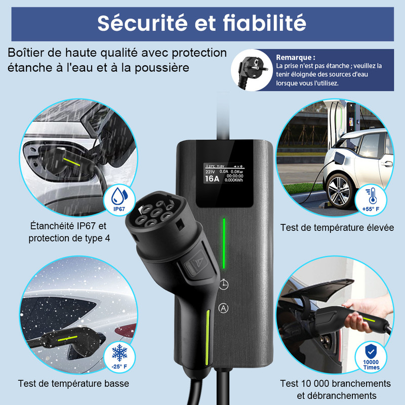 Câble de recharge