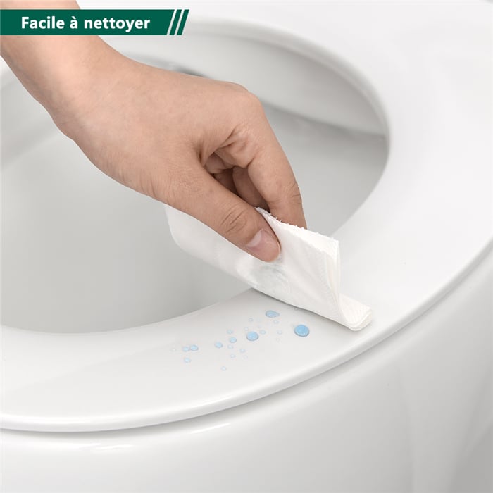 Abattant WC Frein De Chute Lunette De Toilette En Forme O Couvercle De Toilette Dégagement Rapide à Un Bouton Siège Toilette Charnière Réglable -Geberit || Grohe || ALLIBERT Soldes AAHKMJXYDAFdJAOAIMEbOAchaYtjpIZUujpRpTo0CnZOZbHKlwMytySZj3dU9qI66b623CDL2QYdZPMidp5DyvjU