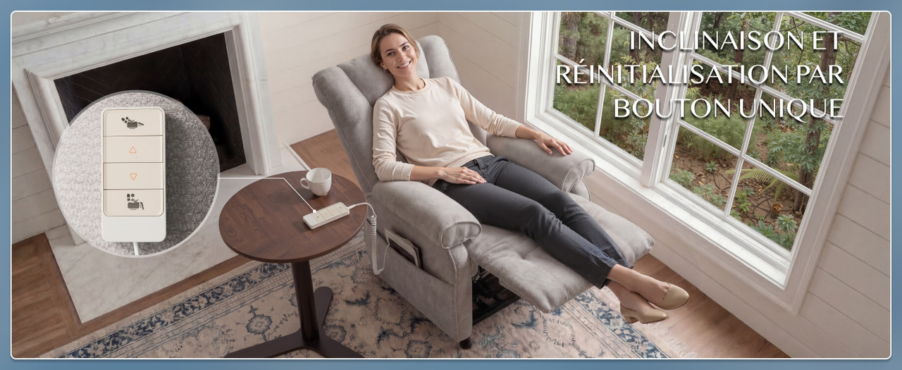 FlexiSpot Relax Velours 5
