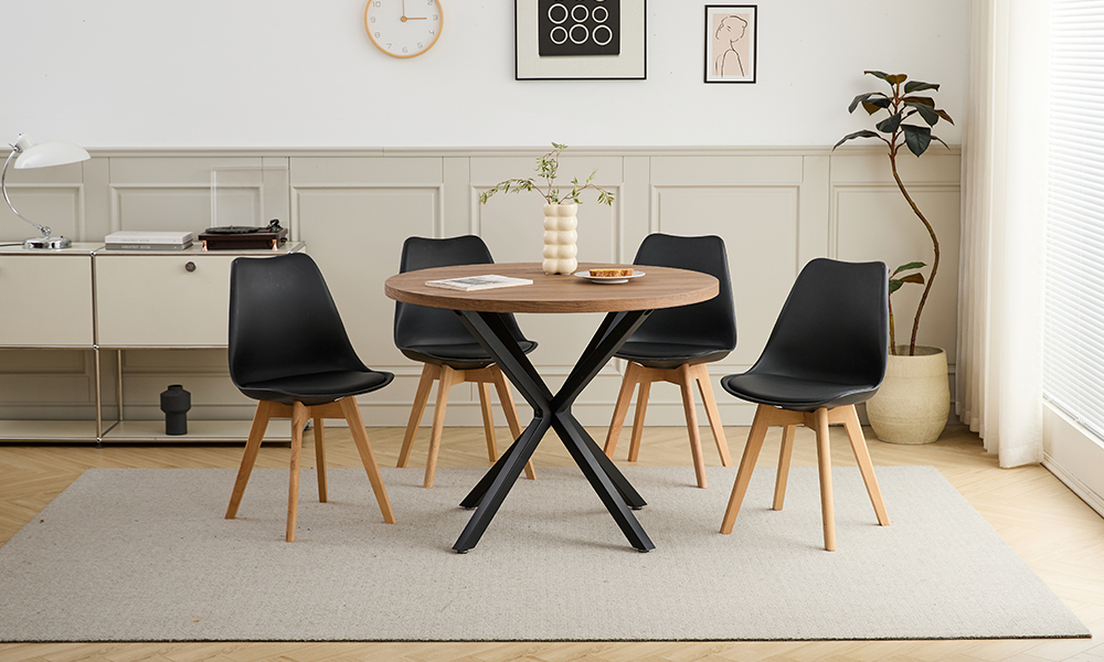 Lot de 6 chaises - vue 1