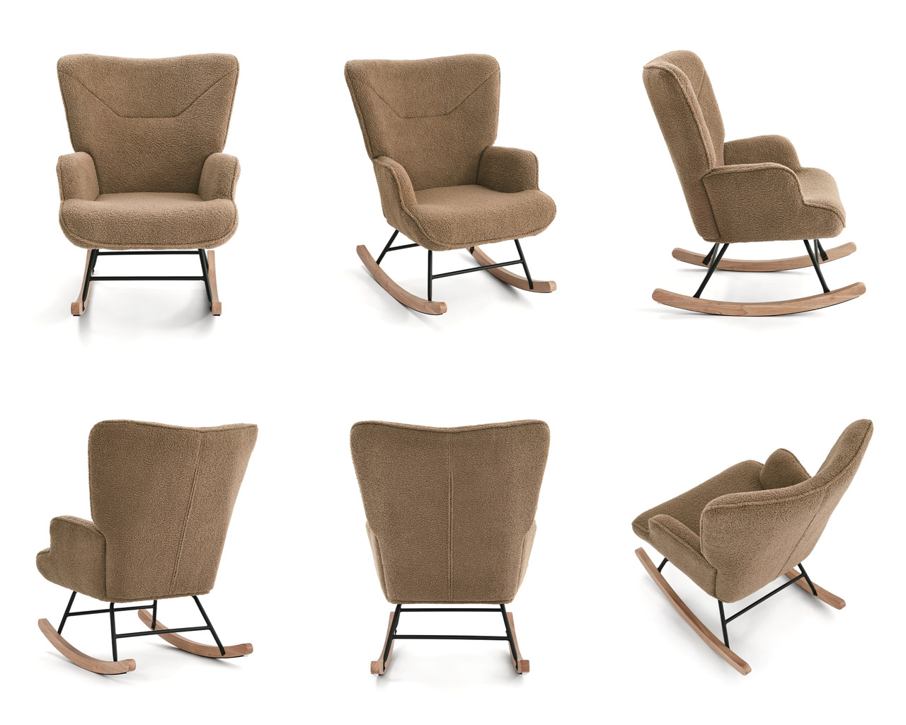 Views of the Rocking Chair