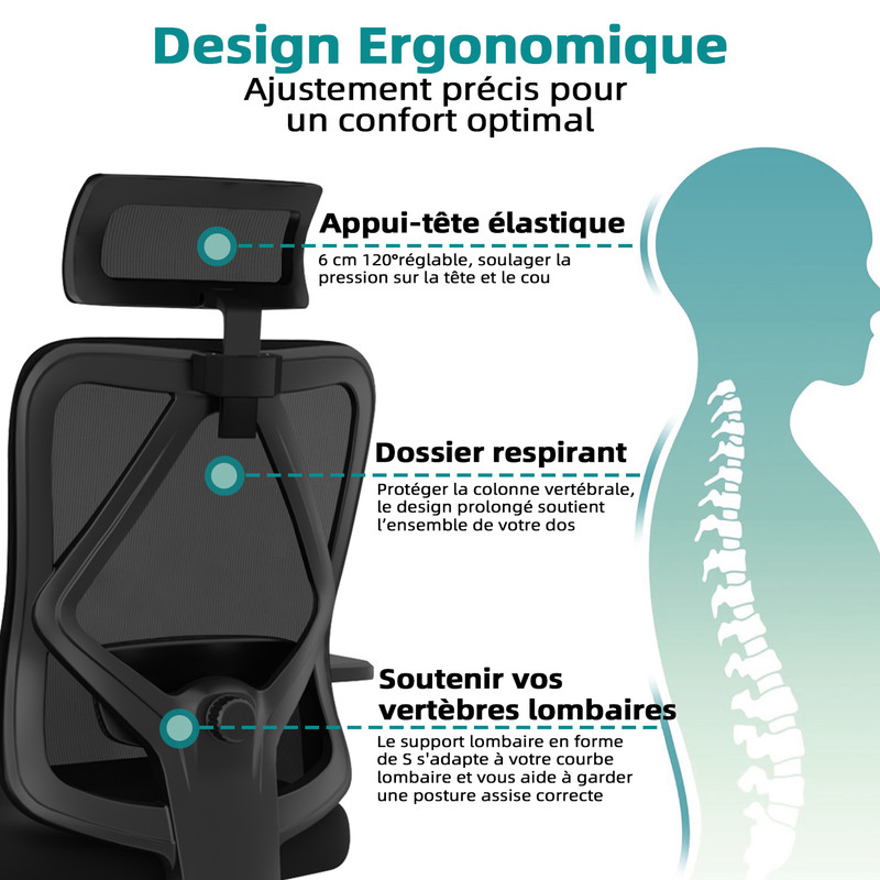 Chaise de Bureau