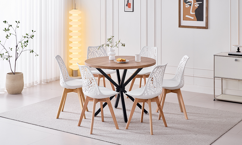 Silla diseño moderno - vistas diferentes