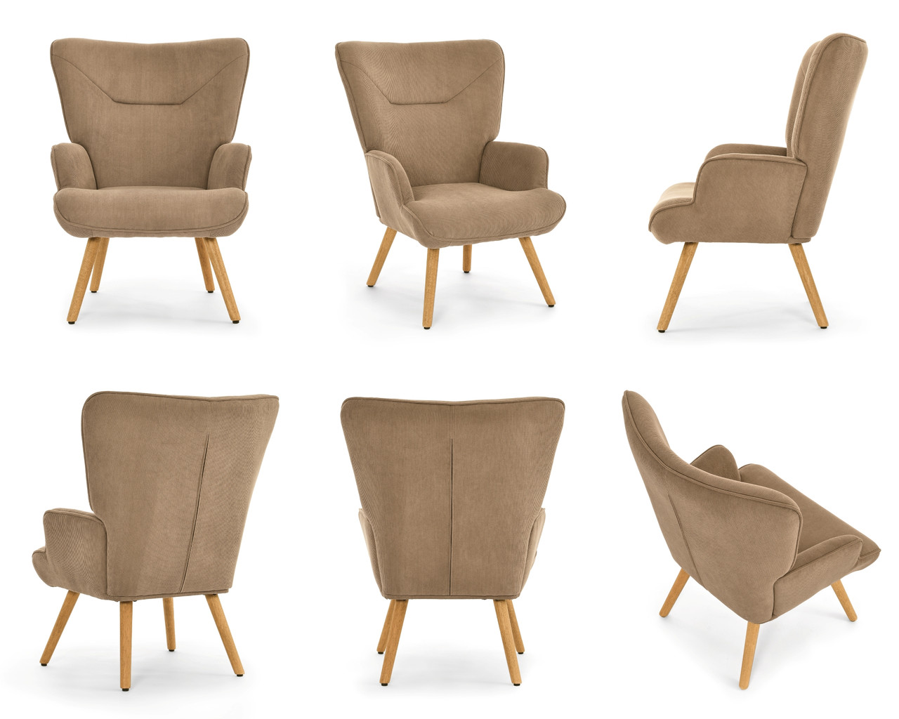 Views of the Armchair
