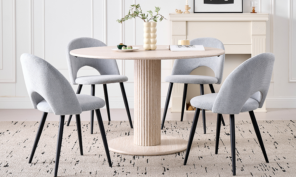 Chaise de salle à manger design contemporain