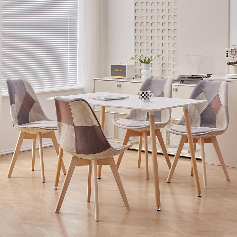 Ensemble de 4 chaises Wokaka
