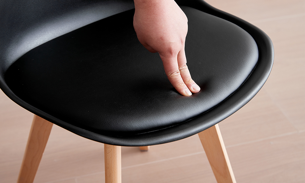 Assise en cuir