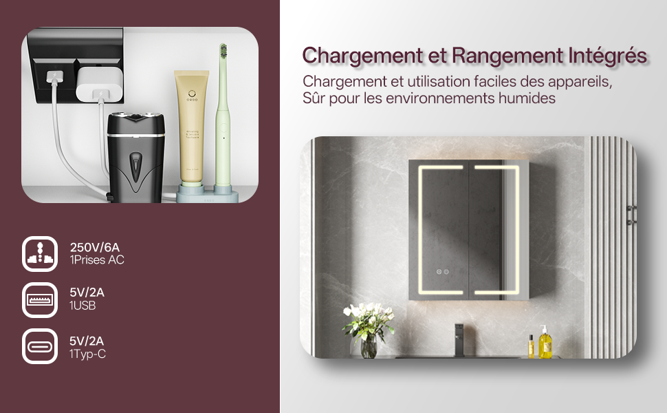 Armoire de Toilette
