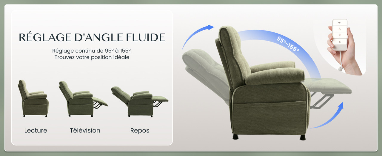 FlexiSpot Relax Velours 3