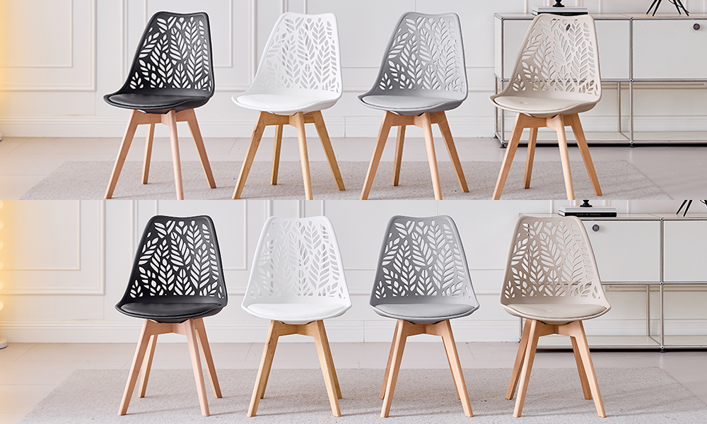 Colores disponibles - Blanco, Caqui, Gris, Negro