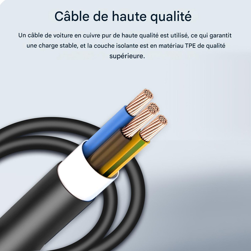 Câble de recharge