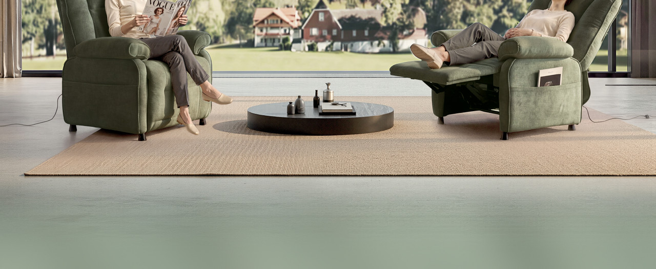 FlexiSpot Relax Velours 2