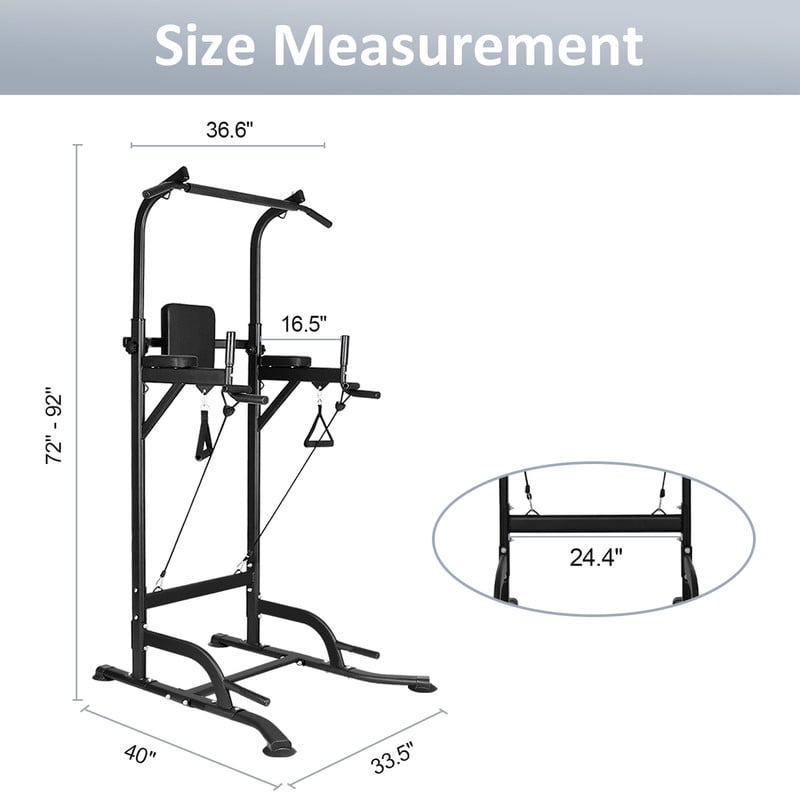 Barra Di Traino Regolabile Pullup - Bigzza - Stazione Di Sollevamento Pesi Push Up - Power Tower Family Barra Di Sollevamento Pesi, 150kg -Armonia Casa AAHKMJXYDAFdJAOAIMEbOAchaYtjpIZUujpRpTo0CnZOZcUtZIKFnverS38FUvh64 3Id0uvDCvnAQ0j5AAGHiij