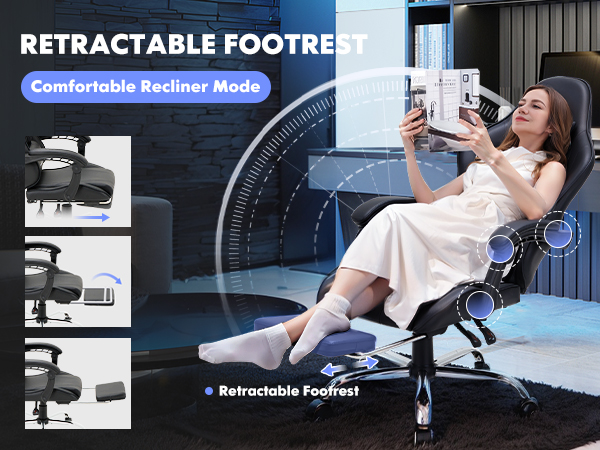 Chaise gaming confortable