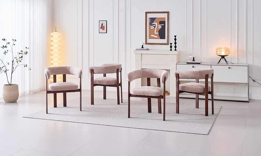 Sedia - design compatto e montaggio