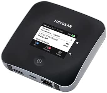 Netgear Nighthawk Router 4G Mr2100, Modem 4G Sim e Router Wifi Con Sim,  Velocità download fino a 2Gbps, Porta Ethernet, Nero