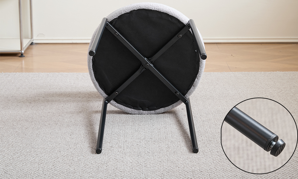 Patas de silla estables, protectores antideslizantes