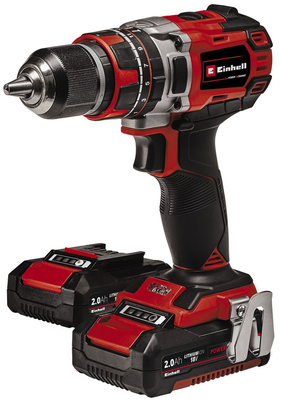 Einhell Power X Change Cordless Impact Drill With Battery And