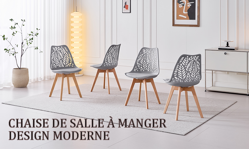 Silla diseño moderno - vista general