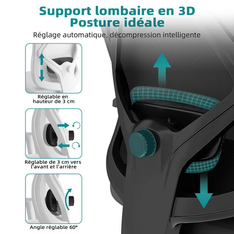 Chaise de Bureau