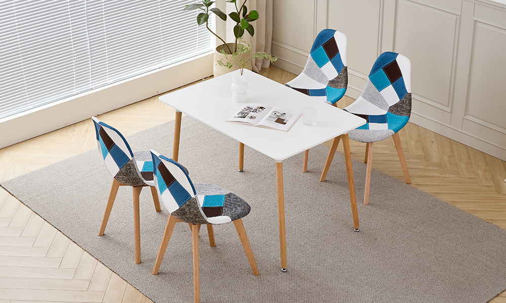 Chaise design classique - vue d'ensemble