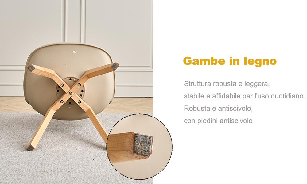 Sedia in ambiente