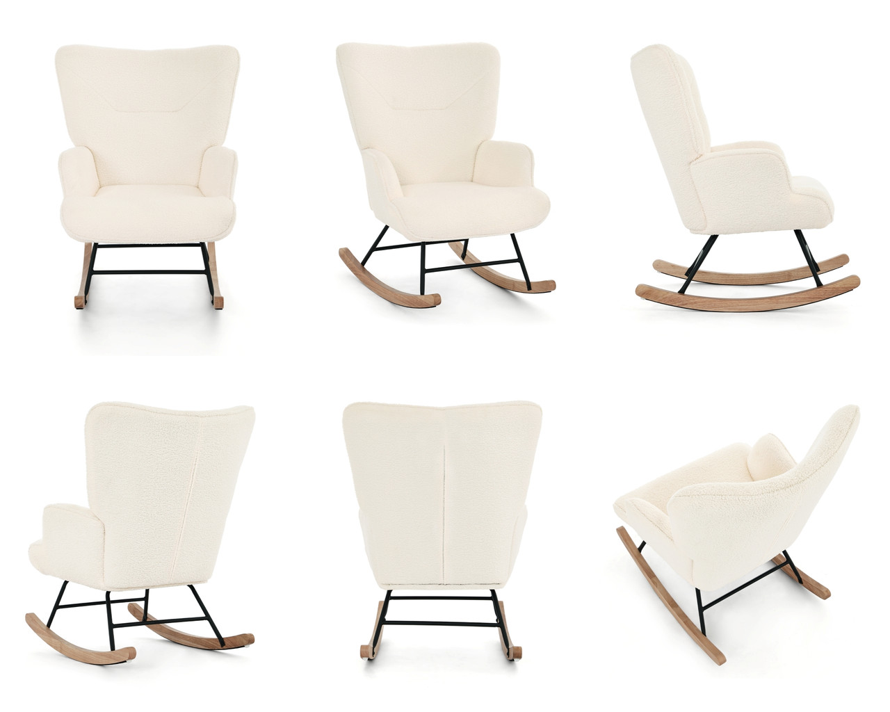 Views of the Rocking Chair