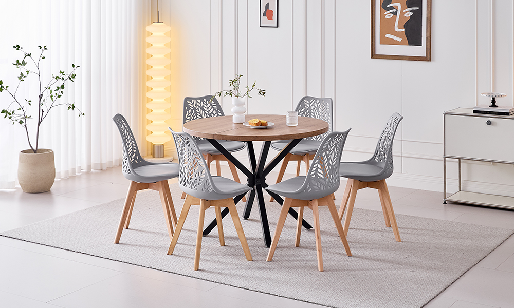 Silla diseño moderno - vistas diferentes