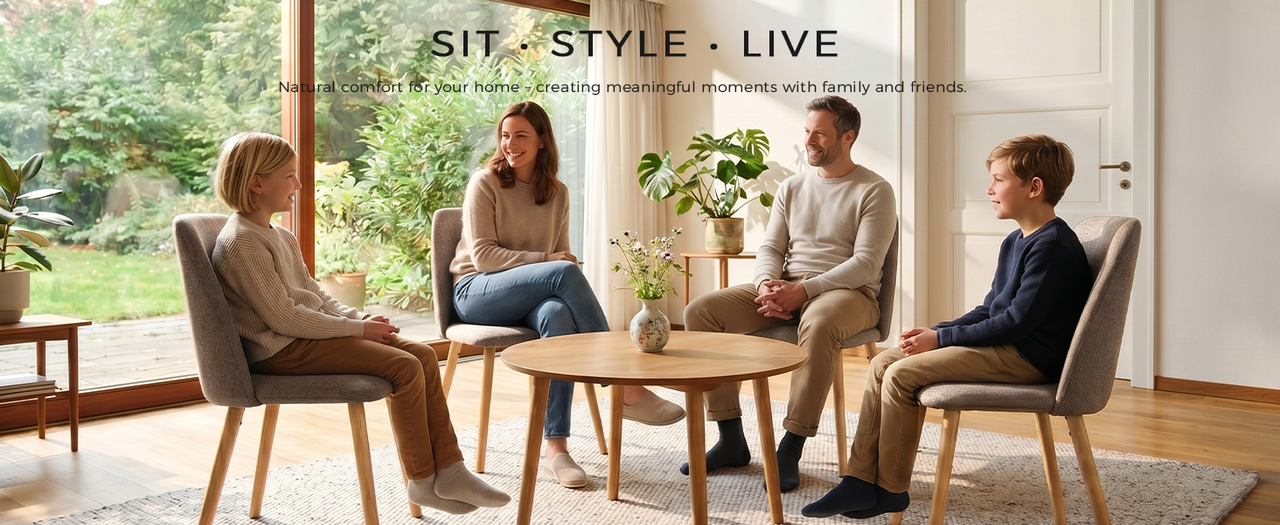 Scandinavian Dining Chairs - Main Visual