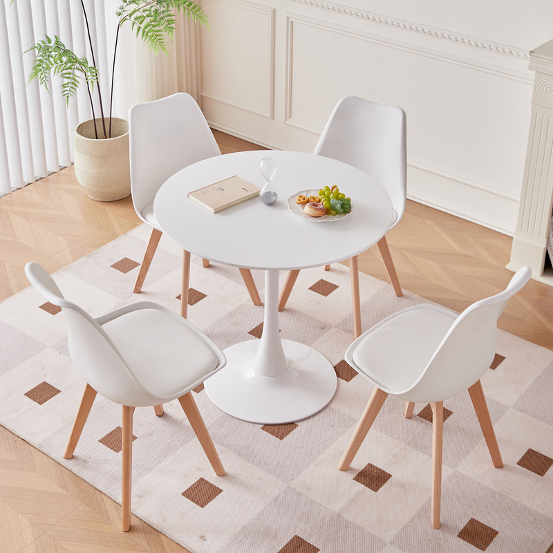 Conjunto de mesa y sillas