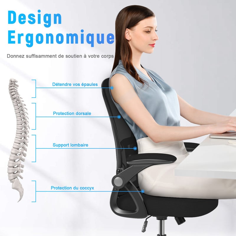 Soutien ergonomic on sale office chair