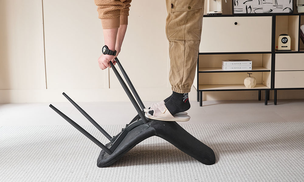 Stabilité des chaises