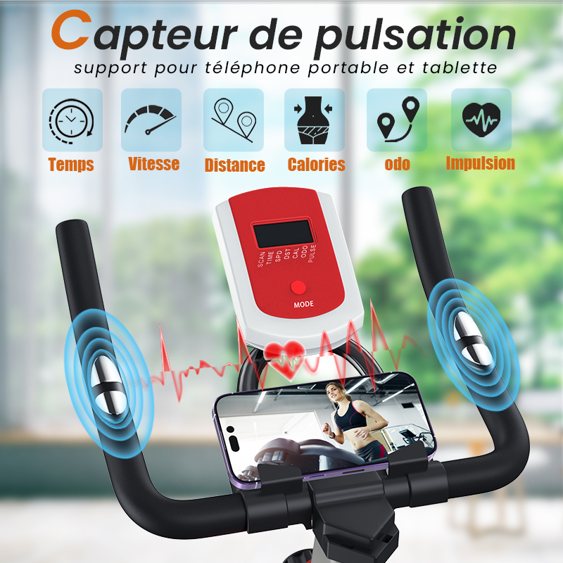 Vélo D'appartement Pliable Avec Résistance Pour Les Bras - Neuf, Idéal Pour Le Fitness Maison