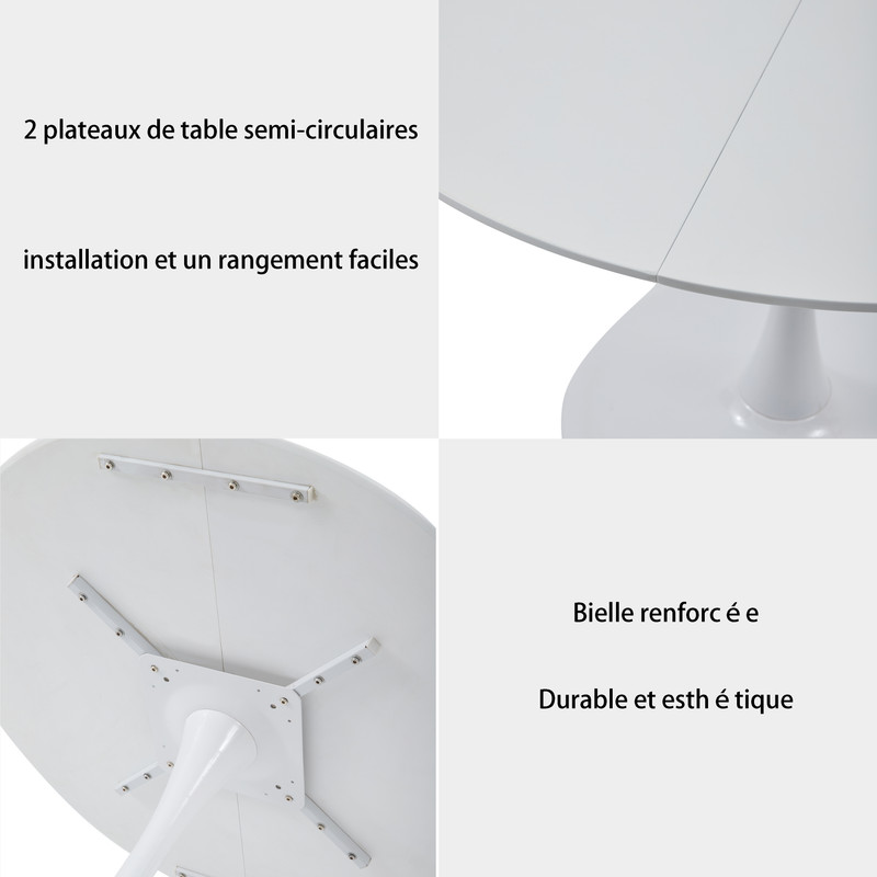 Detalles de la mesa