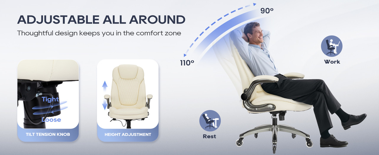 Chaise de bureau ergonomique
