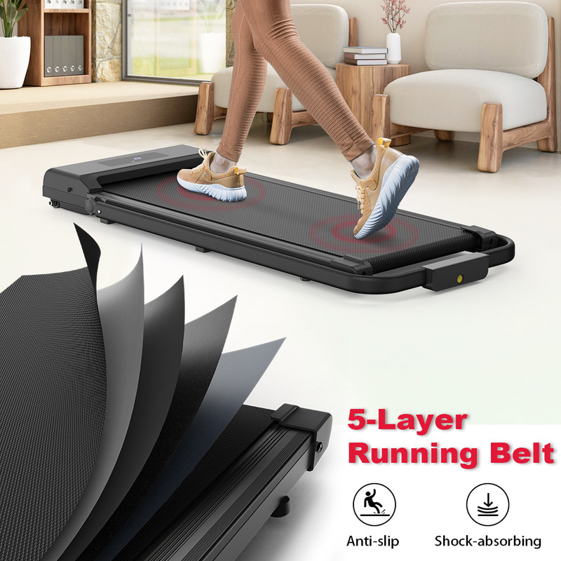 Tapis Roulant Pieghevole - Tapis Roulant Elettrico Bigzza - Regolabile In Velocità 1-10 Km/h - Con Bracciolo E Display LCD Nero -Armonia Casa AAHKMJXYDAFdJAOAIMEbOAchaYtjpIZUujpRpTo0CnZOZfhizy 7pZvejUrhlCBhsBpuaL2ePFLN5fGyJTGUzFE1