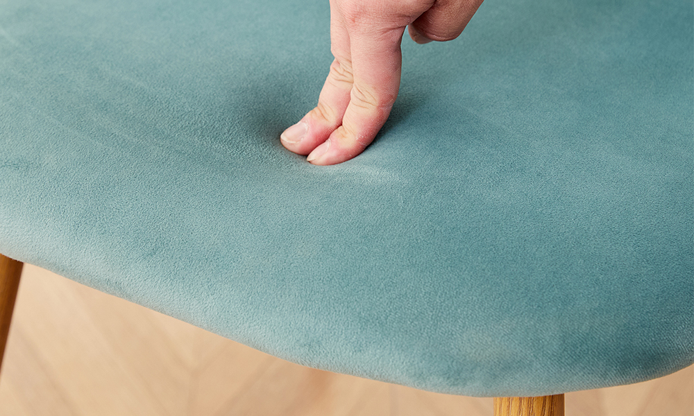 Coussin d'assise de la chaise