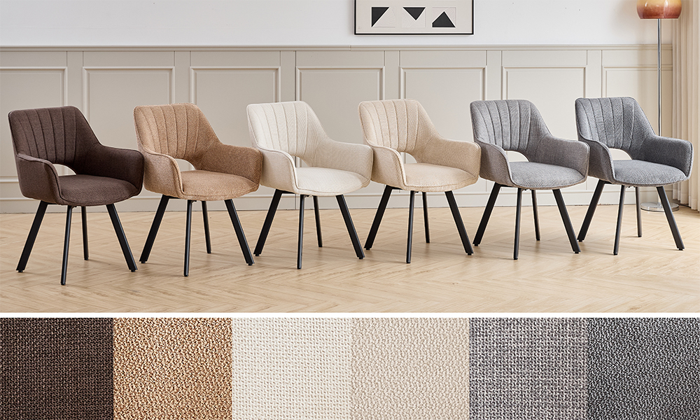 Colores disponibles - Marrón oscuro, Marrón claro, Beige, Caqui, Gris claro, Gris oscuro